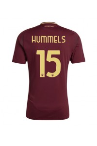 AS Roma Mats Hummels #15 Jalkapallovaatteet Kotipaita 2024-25 Lyhythihainen